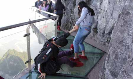 張家界、黃石寨、金鞭溪、大峽谷、玻璃橋、天門山高品質(zhì)三日游